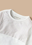 Giggles pastel theme sleepsuit