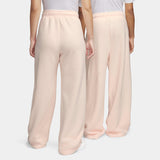 Nike pink fleece women's flared pants (Winter)