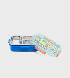 R&B cool dino stainless steel Bento lunch box