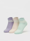 Juniors solid crew socks (pack of 3)