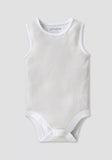 Juniors sheep & stripe printed bodysuits (set of 6)