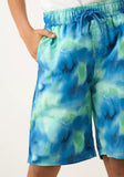 Juniors boys tie & die shorts (Summer)