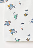 Juniors all over kites printed tshirt (Summer)