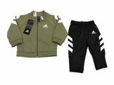 Adidas green zipped pullover & Jog pants (set of 2) (Winter)