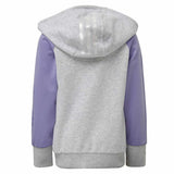 Adidas grey & lilac princess fleece hoodie (Winter)
