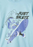 Juniors just skate Fullsleeves tshirt