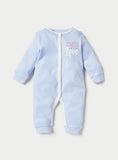 Juniors all you need is love openfeet sleepsuit & romper set (set of 2)
