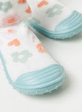Juniors all over floral print skidders