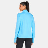 Nike women blue track tshirt