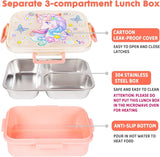 R&B Unicron stainless steel Bento lunch box