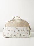 Giggles bunny embroidered Diaper Bag with Changing Mat