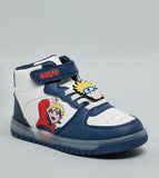 R&B Naturo printed colorblock shoes