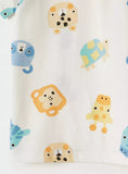 Juniors all over animal faces tshirt (Summer)