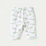 Juniors all over Alligator printed shirt & pyjama set (set of 2)