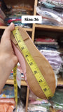 Missy Pink lined loop ballerinas