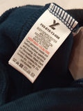 Navy blue boys fleece lined jog pants (Winter)