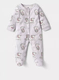Juniors marie printed sleepsuit
