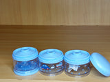 Juniors milk powder dispenser (3 compartments)
