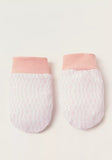 Giggles Cute print Mittens