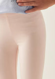 Juniors pink girls leggings