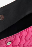 Hot pink laptop cover