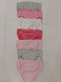 Juniors all over printed briefs (set of 7)