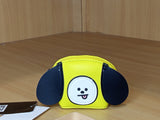 BT21 Yellow ears applique pouch