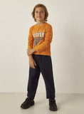 Juniors mustard player printed Fullsleeves tshirt