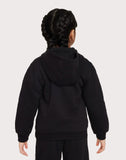 Nike solid black hoodie  (winter)