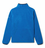 Columbia Blue Fleece Zipped Pullover (Winter)