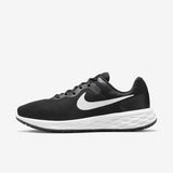 Nike revolution black textured shoes (Box Packaging)