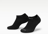 Nike black logo text socks