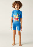 Sonic hedgehog swimsuit