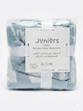 Juniors bamboo cotton washcloth (pack of 3)