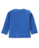 Juniors riders zone blue Fullsleeves tshirt