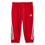 Adidas Solid Red Shirt & Jog Pants (Set Of 2) (Winter)