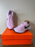 Nike revolution pink girls shoes (Box Packaging)
