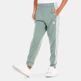 Adidas beige splash zipped pullover & jog pants (set of 2) (winter)