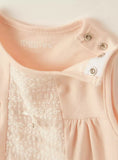 Giggles pink lace summery frock (Summer)