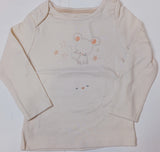 Mothercare beige fullsleeves tshirt