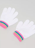 Hello Kitty Embroidered Cap and Gloves ( set of 2 ) (Winter)