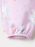 Juniors all over unicorn printed jog pants (fleece lined) (Winter)