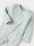 Dumbo sweet little baby openfeet sleepsuit