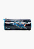 Juniors navy fighter jet pencil case