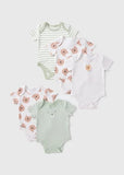 Matalan bear bodysuits (pack of 5)