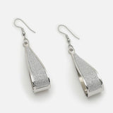 Lovisa silver shimmery earrings (Jewellery)