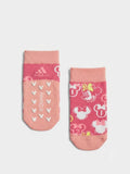 Adidas Minnie Mouse Socks With Anti Slip Ons