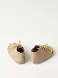 Giggles Solid infant shoes with Lace-Up
