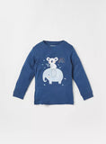 Juniors koala & elephant shirt & pyjama set (set of 2)