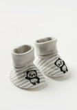 Juniors Panda booties (set of 3)